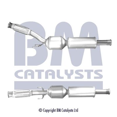 BM CATALYSTS katalizatoriaus keitiklis BM80419H